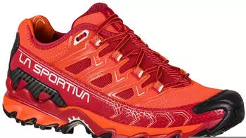 La Sportiva Ultra Raptor II Women cherry tomato/velvet