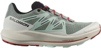 Salomon Pulsar Trail lily pad/bleached aqua/hot sauce