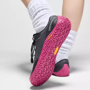 Merrell Vapor Glove 6 Women granite/fuchsia – Hochwertige Materialien und durchdachte Ausstattung