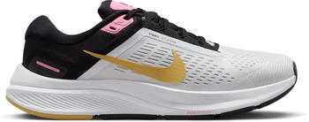 Nike Air Zoom Structure 24 Women white/black/wheat gold