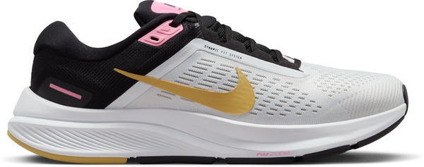 Nike Air Zoom Structure 24 Women white/black/wheat gold