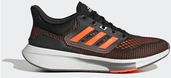 Adidas EQ21 RUN core black/solar orange/iron metallic
