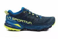 La Sportiva ZFRS066B39E29-45, La Sportiva Trail-Laufschuhe Akasha II stormblau/lime