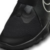 Nike DJ6038-001, Nike FLEX RUNNER 2 GS Sneaker Kinder in black-flat