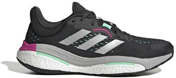 Adidas Women's Solar Control Running Shoes carbon/silver metallic/lucfuc