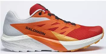Salomon Sense Ride 5 (L47046200) lunar rock/shocking orange/fiery red