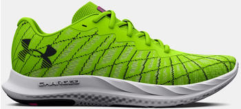 Under Armour Charged breeze 2 lime surge/black