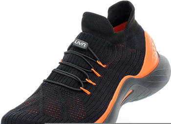 UYN MAN City Running Black Sole black/orange (B078)
