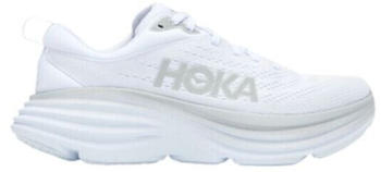 Hoka Bondi 8 white/white