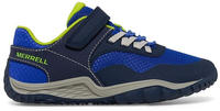Merrell MK266791, Merrell Trail Glove 7 A/C Kids blue/lime - Gr&ouml;&szlig;e 28 Kinder