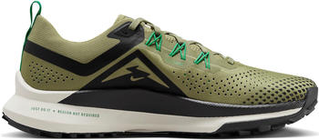 Nike React Pegasus Trail 4 neutral olive/light bone/stadium green