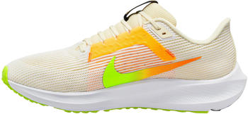 Nike Pegasus 40 white/multi color/coconut milk/volt