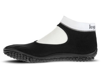 Leguano Ballerina Barefoot Shoe (426042725) black/black
