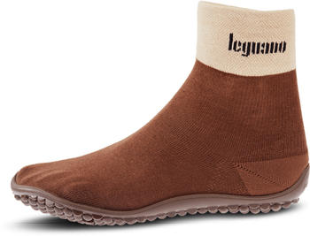 Leguano Classic Barefoot Shoe (426042725) brown