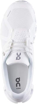On Cloud 5 Men undyed white – Hochwertige Materialien und innovative Technologien