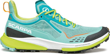Scarpa Golden Gate Kima RT Wmn blue turquoise/sunny lime