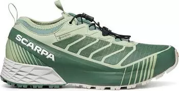 Scarpa Ribelle Run GTX Wmn mineral green/gray