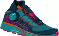 La Sportiva ZFRS063B39R2239, La Sportiva - Women's Cyklon - Trailrunningschuhe...