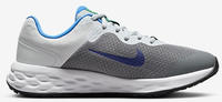 Nike Revolution 6 Big Kids (DD1096-008) cool grey/deep royal blue/pure platinum/photo blue