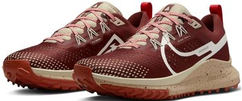 Nike React Pegasus Trail 4 Women brown/white/red
