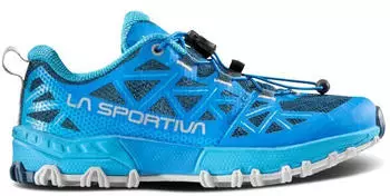La Sportiva Bushido II Kids electric blue/maui