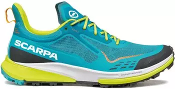 Scarpa Golden Gate Kima RT M lakeblue/lime
