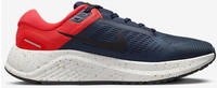 Nike Air Zoom Structure 24 obsidian/bright crimsom/white/black