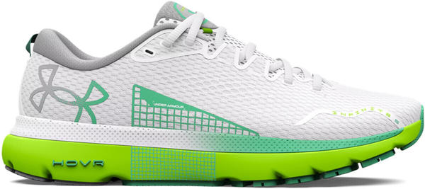 Under Armour Hovr Infinite 5 Women (3026550-002) white/lime surge