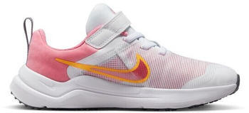 Nike Downshifter 12 white/laser orange-coral/chalk-sea coral