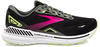 Brooks ADRENALINE GTS 23 Damen Gr.6 - Laufschuhe - schwarz|pink-rosa