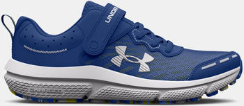 Under Armour Assert 10 Velcro Kids blue mirage/starfruit