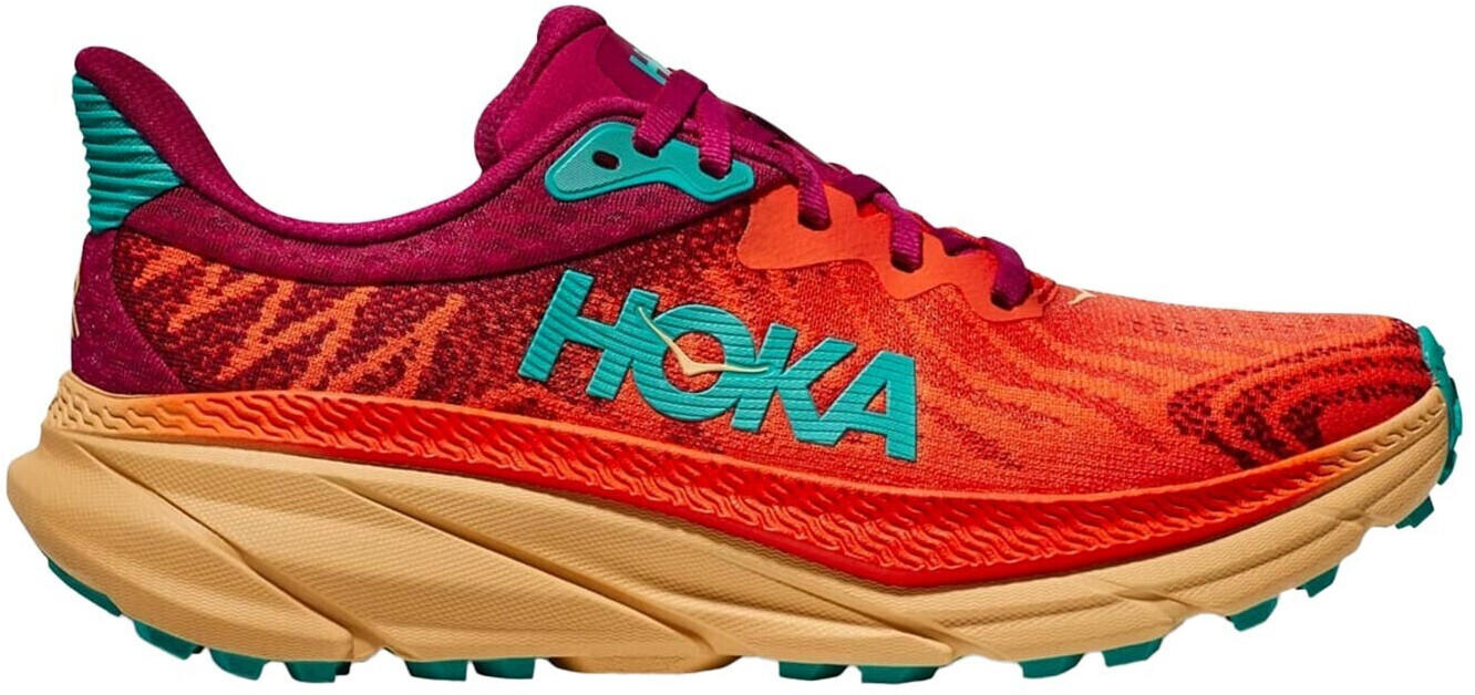 Hoka Challenger ATR 7 Women flame/cherries jubilee Test TOP Angebote ab