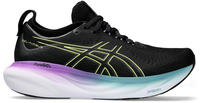 Asics Gel-Nimbus 25 Damen Schwarze Laufschuhe Schwarz