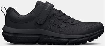 Under Armour Assert 10 Velcro Kids black