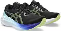 ASICS 1012B357, ASICS Damen Laufschuhe GEL-KAYANO 30 BLACK/GLOW YELLOW female