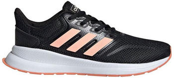 Adidas Runfalcon K core black/glow pink/semi coral