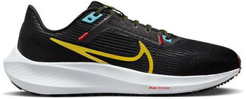 Nike Pegasus 40 Women (DV3854-002) black/dark smoke grey/baltic blue/speed yellow