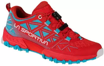 La Sportiva Bushido II Kids hibiscus/malibu blue