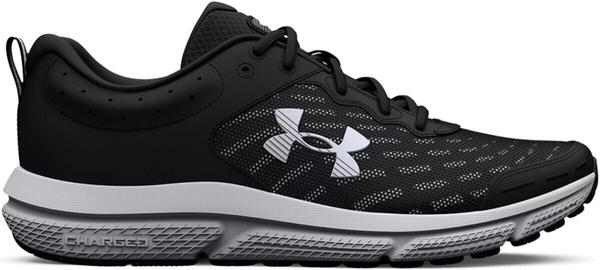 Under Armour Charged Assert 10 black/white