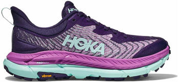 Hoka Mafate speed 4 Women night sky/orchid flower