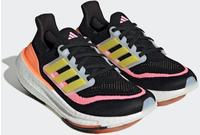 adidas HQ6346, adidas Ultra Boost Light Core Black Bright Yellow Cloud White