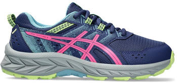 Asics Pre Venture 9 GS deep ocean/hot pink