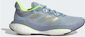 Adidas SolarGlide 6 Women wonder blue/lucid lemon/lucid lemon