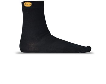 Vibram FiveFingers Wool Blend Crew black