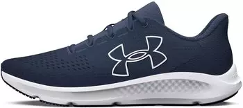 Under Armour UA Charged Pursuit 3 Big Logo academy/white