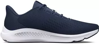 Under Armour UA Charged Pursuit 3 Big Logo academy/white – Leichtgewichtig und gepolstert für maximalen Komfort