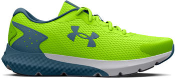 Under Armour Grade School UA Charged Rogue 3 Boys (3024981) lime surge/static blue