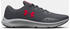 Under Armour UA Charged Pursuit 3 pitch gray/red