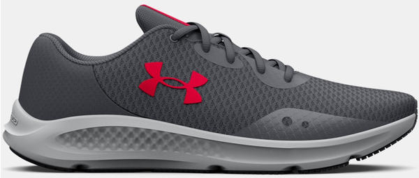 Under Armour UA Charged Pursuit 3 pitch gray/red
