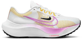 Nike Zoom Fly 5 Women white/vivid sulphur/amber brown/rush fusia